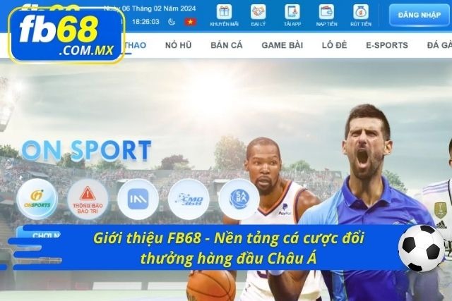 Nhà cái FB68 - Thương hiệu cá cược số 1 hiện nay